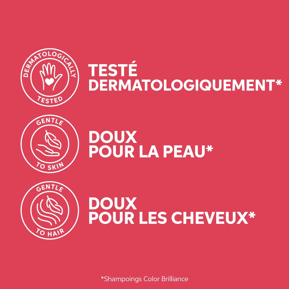 Wella Invigo Color Brilliance Shampoing Cheveux épais et colorés Shampoing