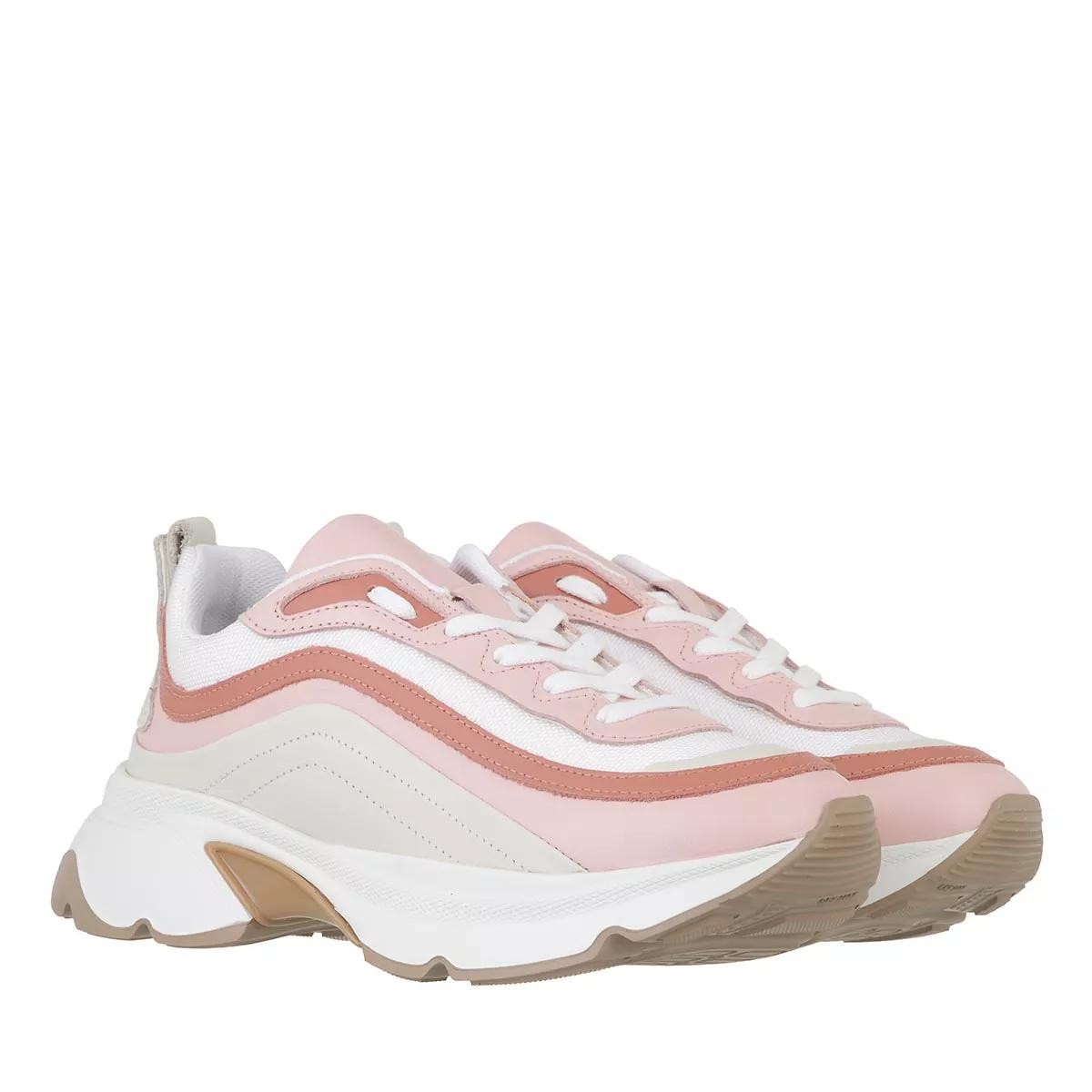 MSGM Sneaker lila/pink Low-Top Sneaker
