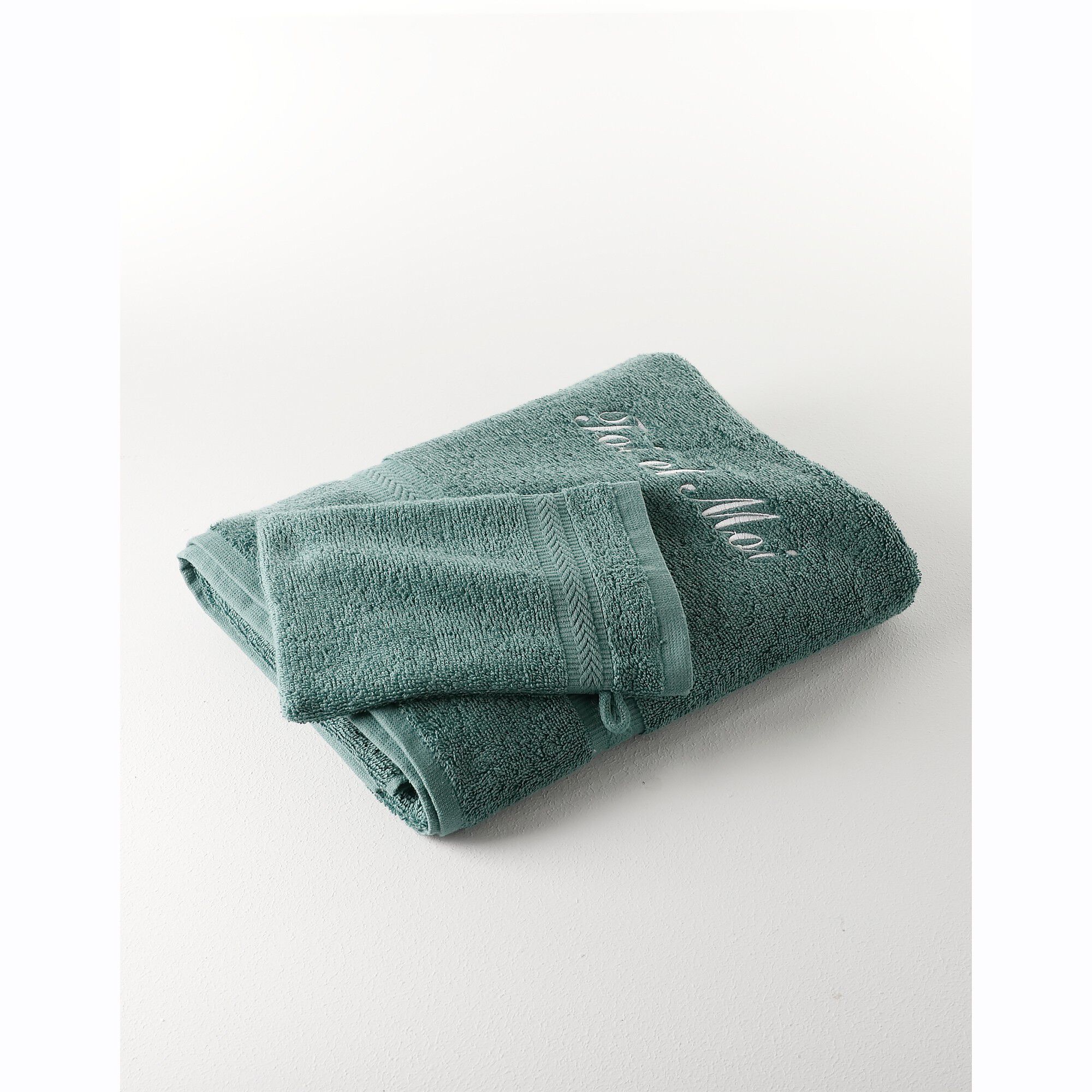 Serviette éponge personnalisable confort moelleux