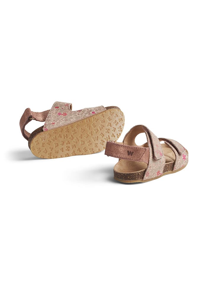 Wheat Leder-Sandalen 