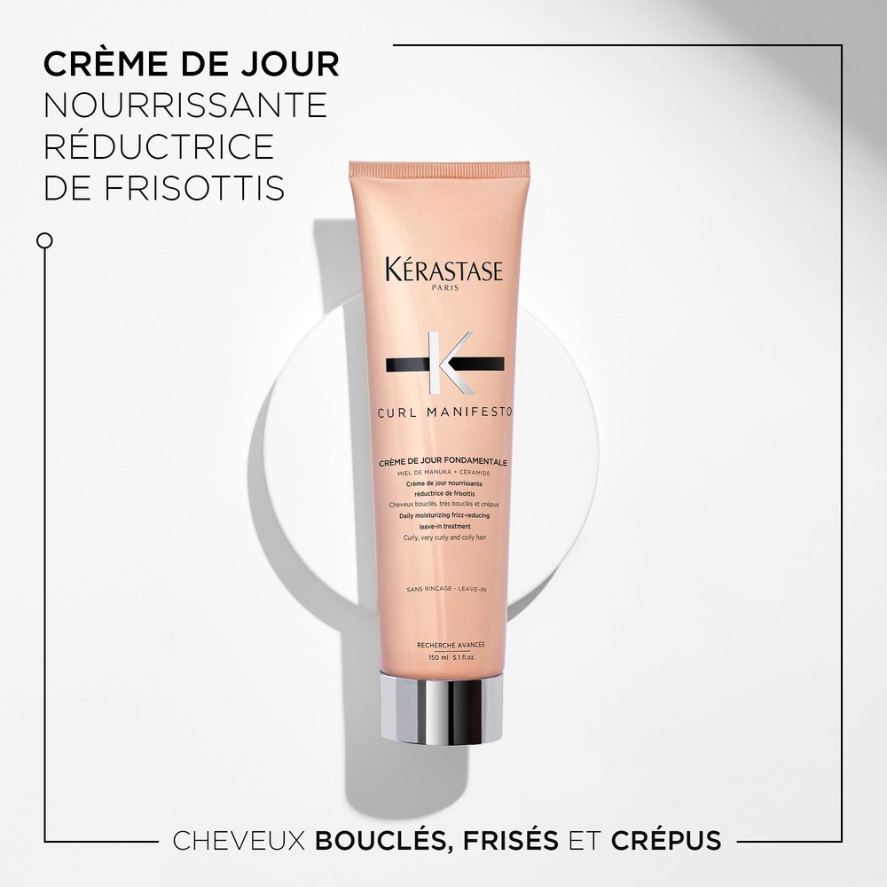 Kérastase Curl Manifesto Crème de Jour Fondamentale Soin