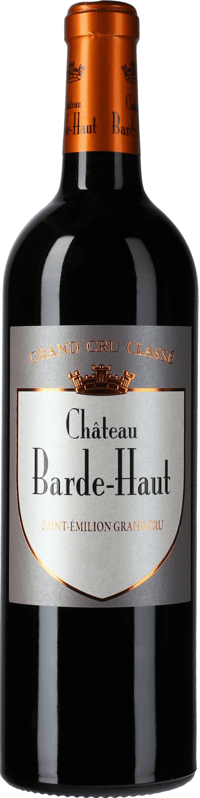 Chateau Barde Haut Grand Cru Classe 2020