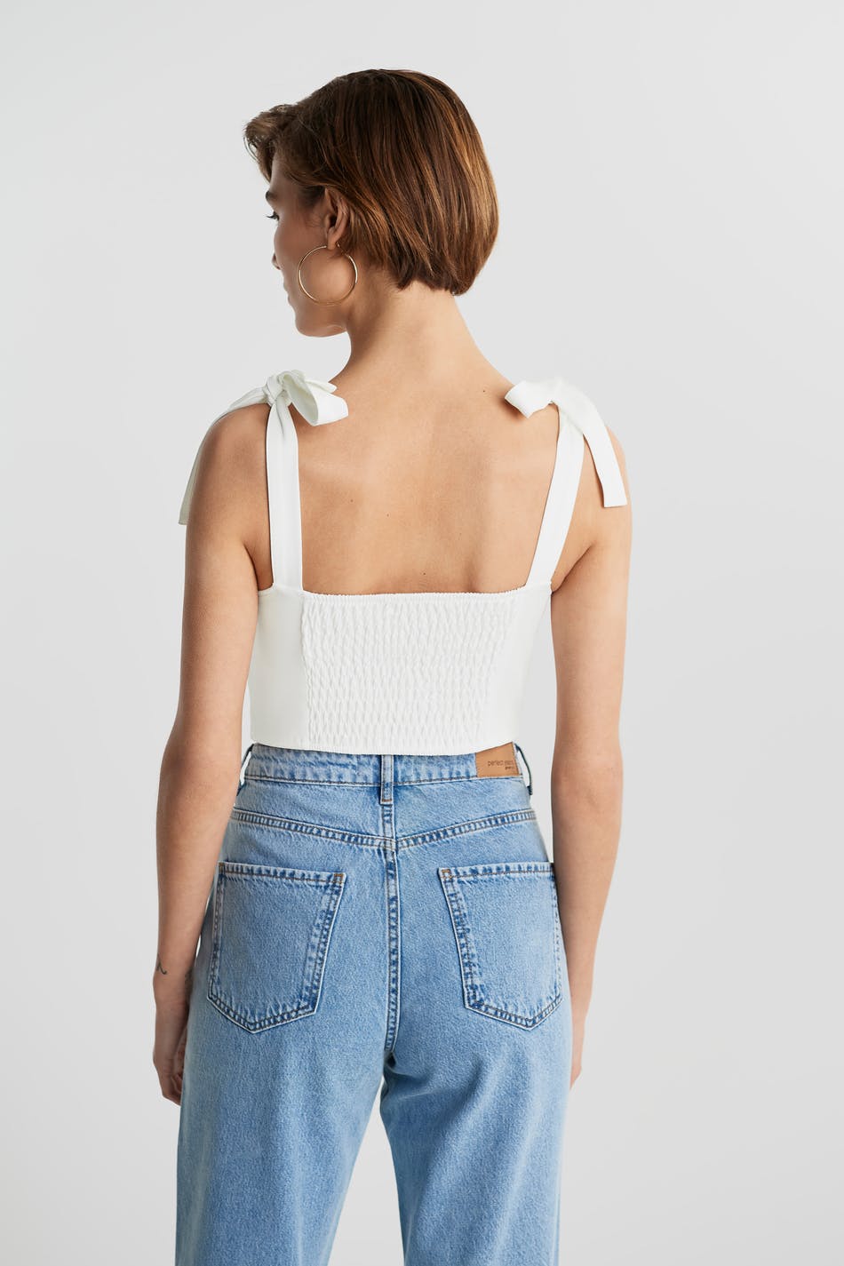 Linnea bustier top
