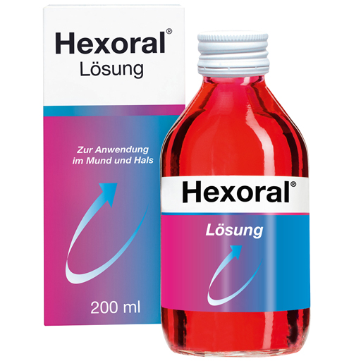 HEXORAL 0,1% Lösung  200 ml  Lösung