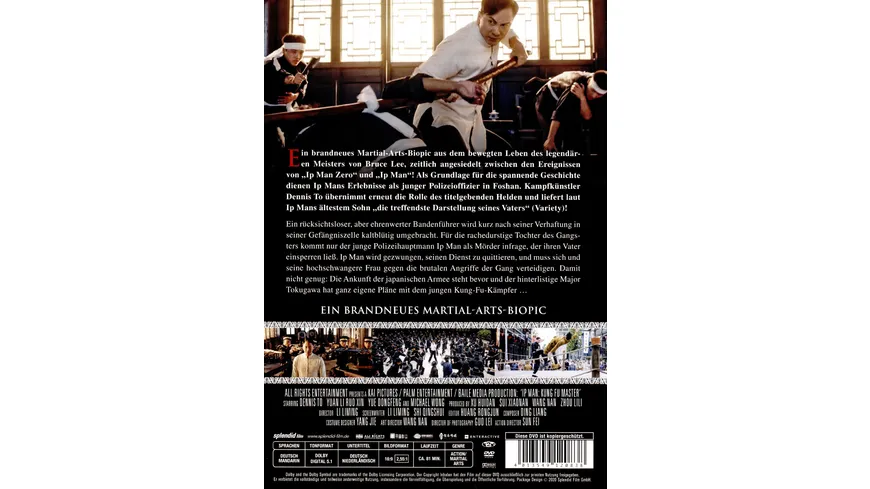 Ip Man: Kung Fu Master