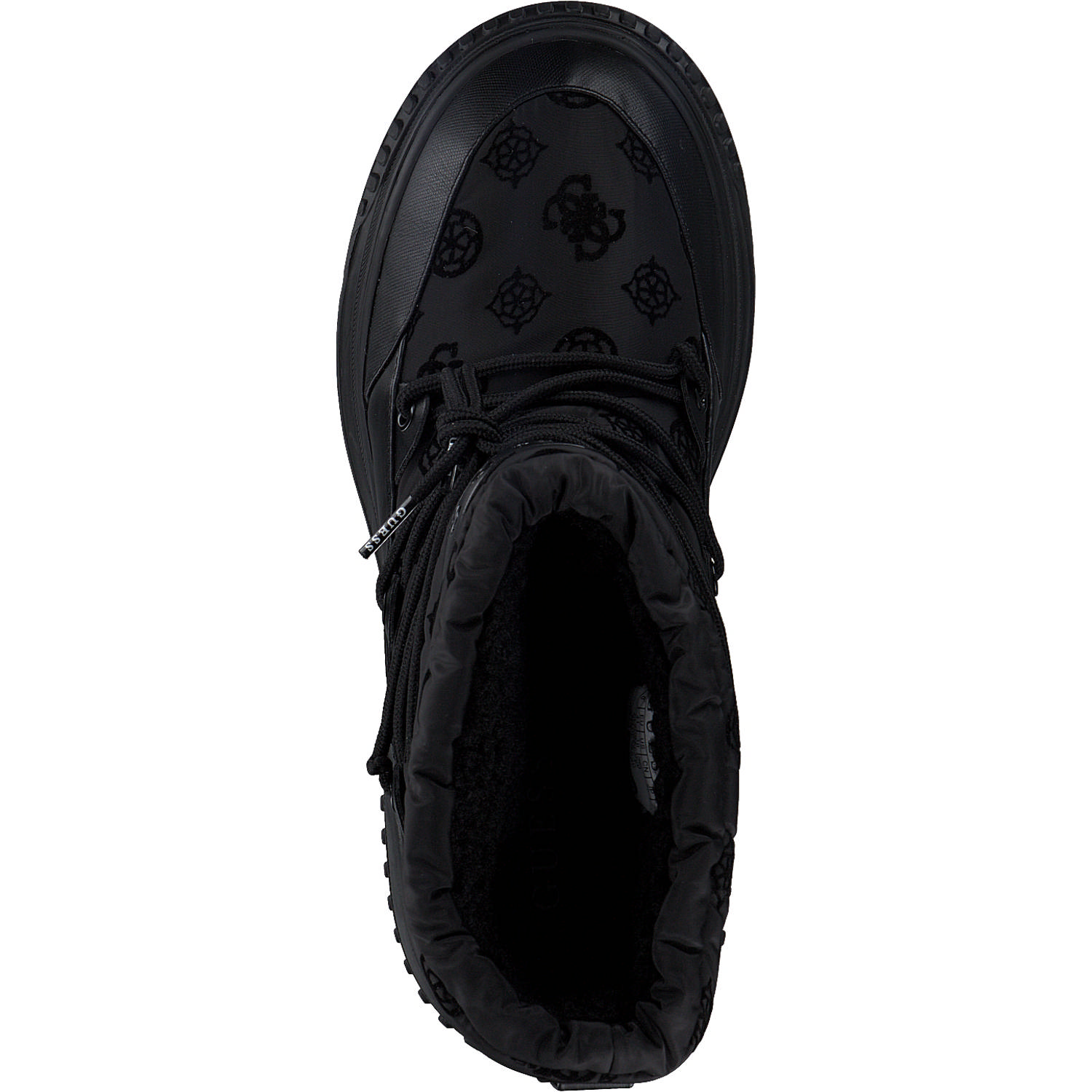 Guess Drera FL8DRA, Winterstiefel, Damen, Schwarz