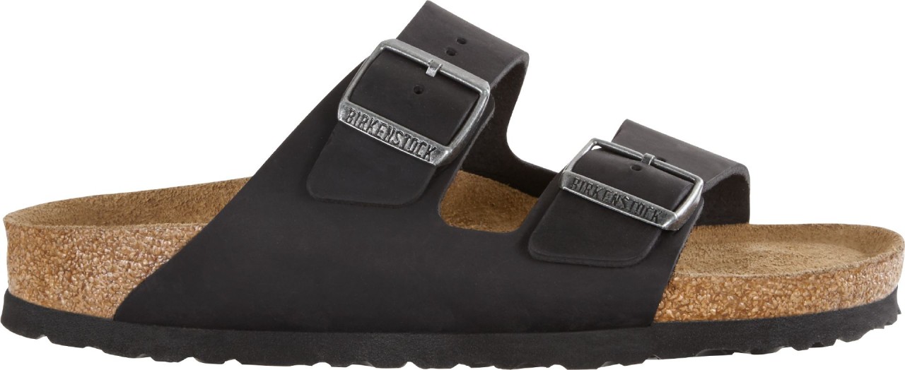 BIRKENSTOCK Pantoletten schwarz Arizona schwarz
