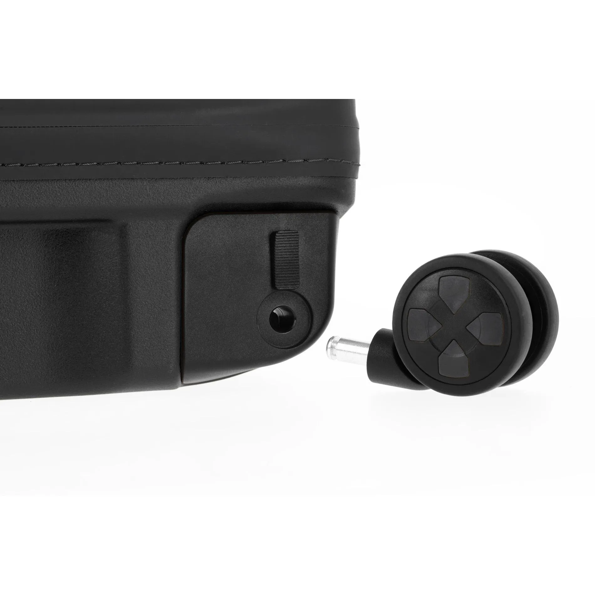 IMPACKT IP1 Kabinengepäck Trolley S mit USB Port - Iron grey