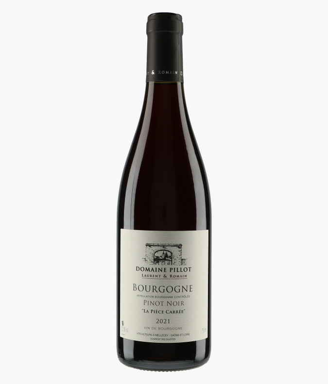 Bourgogne Pinot Noir La Pièce Carrée 2021PILLOT LAURENT ET ROMAIN