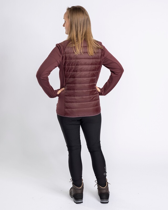 Pinewood Damen Powerfleece-Jacke Finnveden