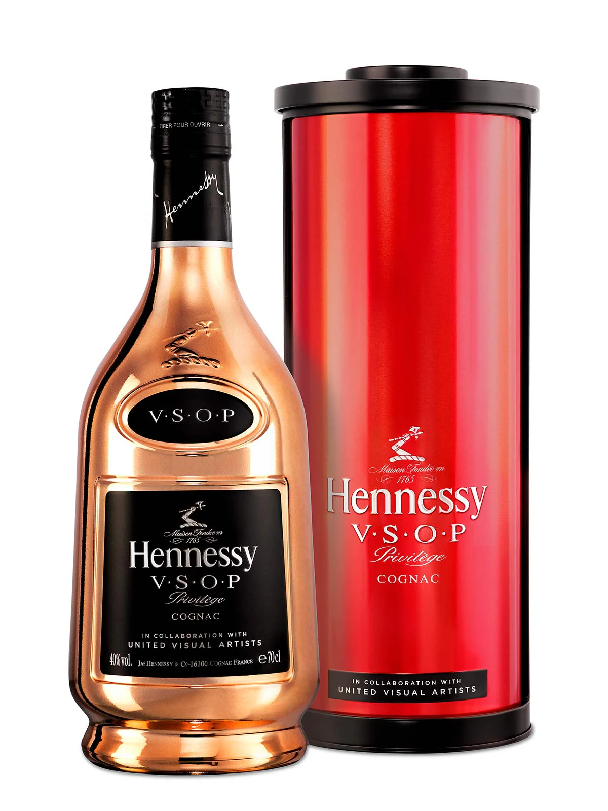Hennessy V.S.O.P United Visual Artists Limited Edition