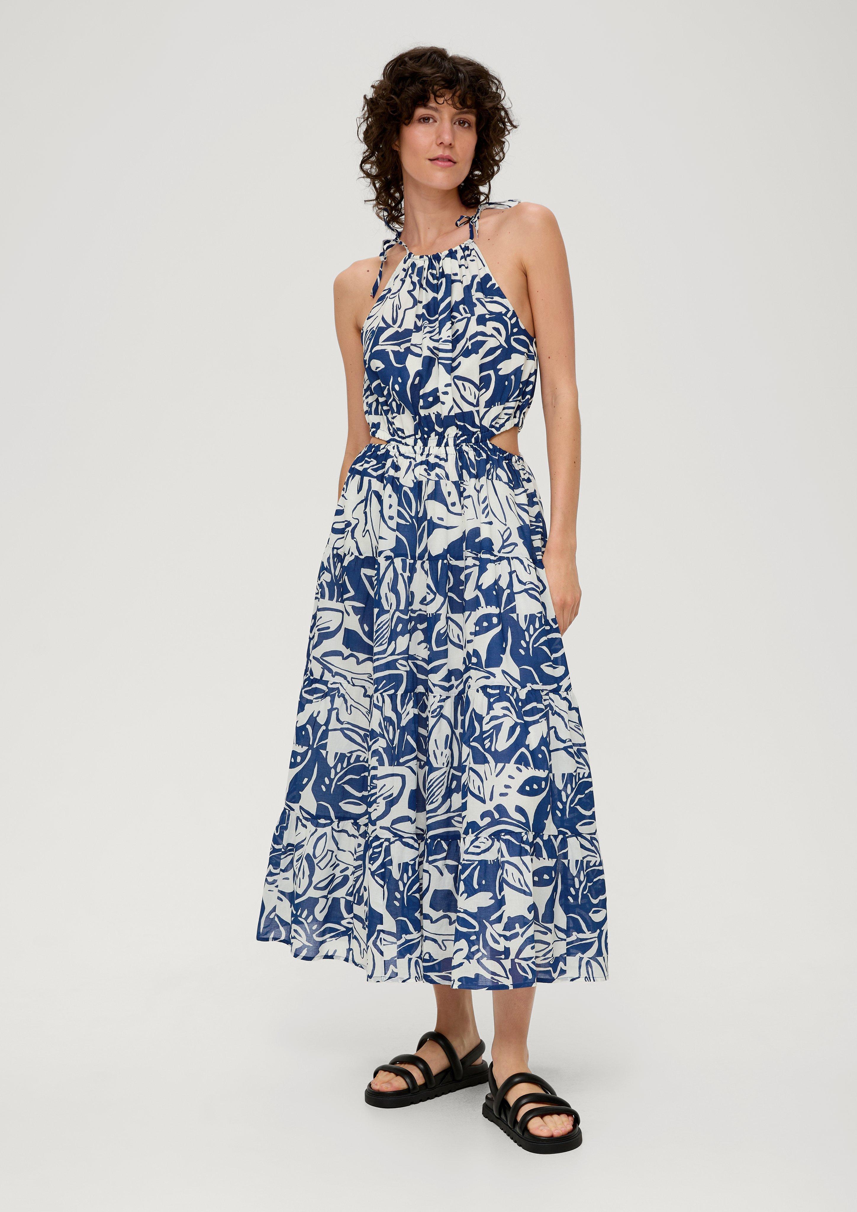 Stufenkleid aus Baumwolljersey  2131774-56A0