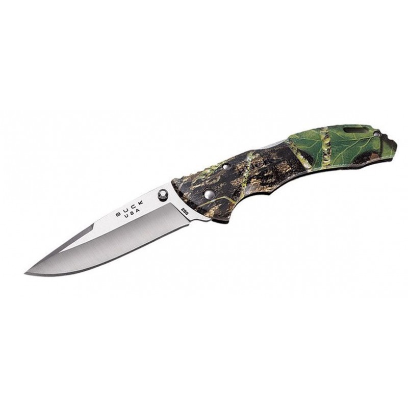 Buck 286CMS Bantam BHW mossy oak camo