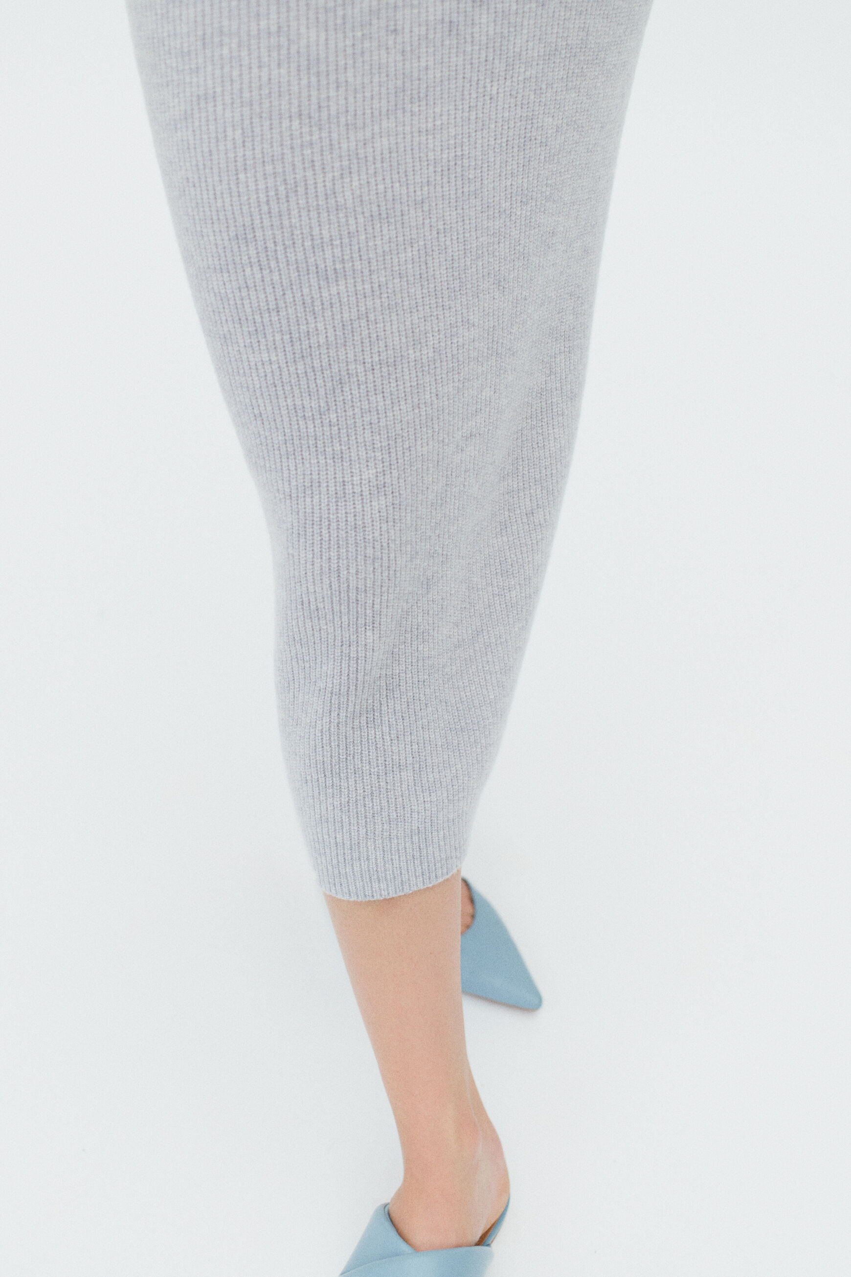 jupe gina gris clair femme