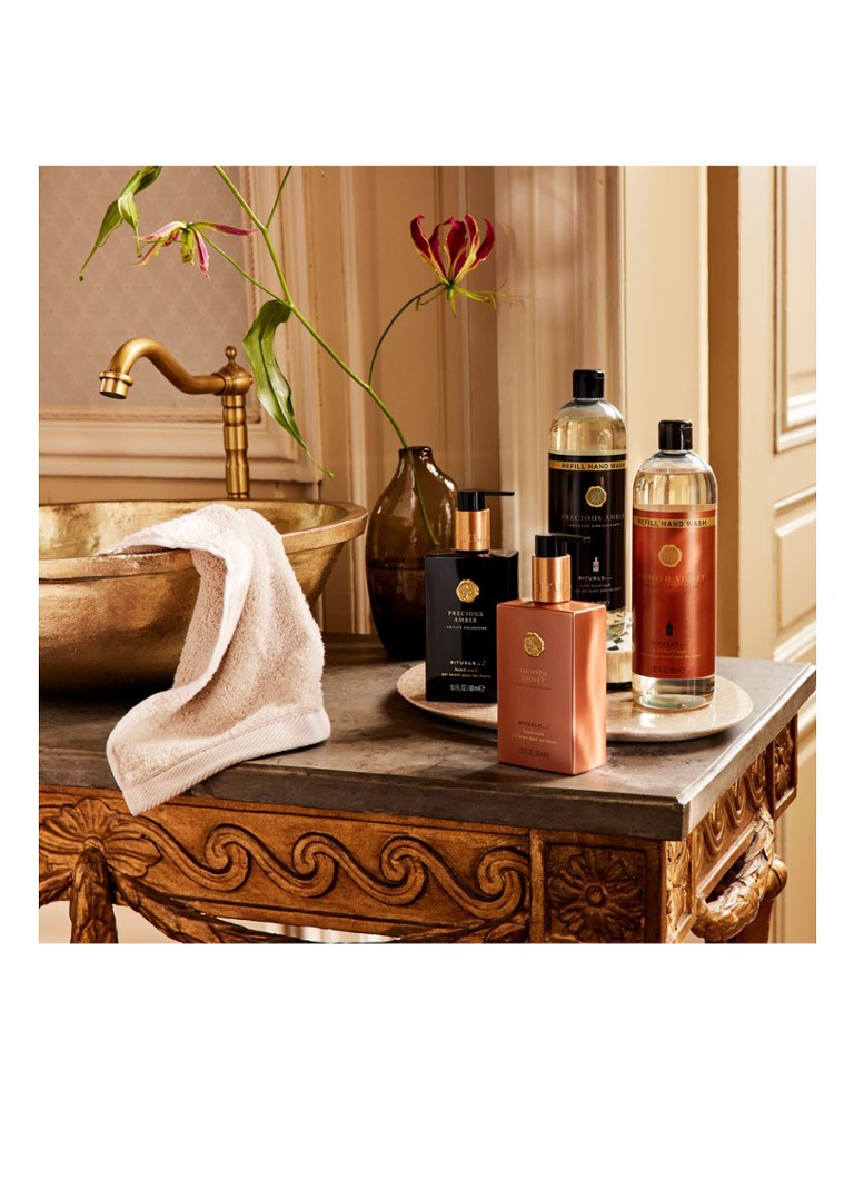 Rituals Precious Amber uzpildes roku mazgāšanas līdzeklis - roku ziepju uzpilde 600 ml