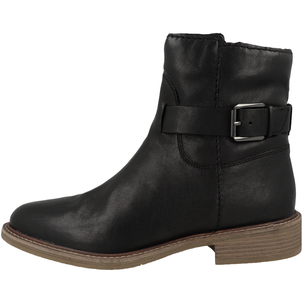 Clarks Cologne Strap Stiefelette schwarz