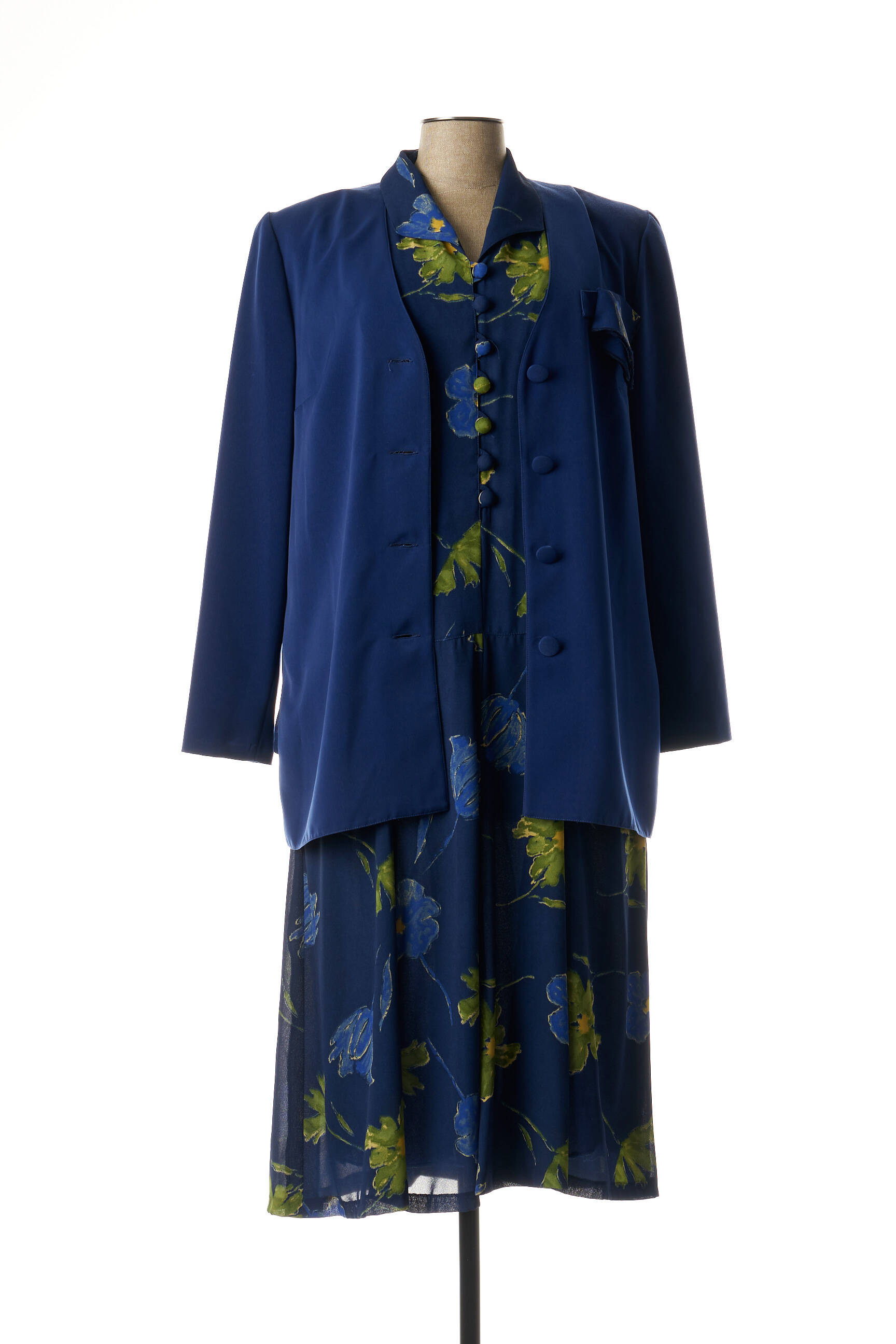 Francoise F Ensembles Robe Femme couleur bleu