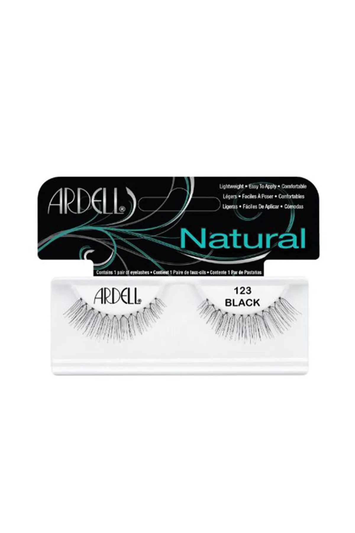 Ardell  Naturwimpern #sweeties Schwarz 1 St
