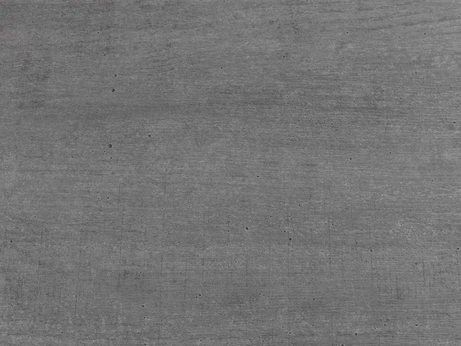 Composad Tischaufsatz Anstelltisch DISEGNO, B 90 x H 75 cm, Betondekor, Weiß lackiertes Metallgestell