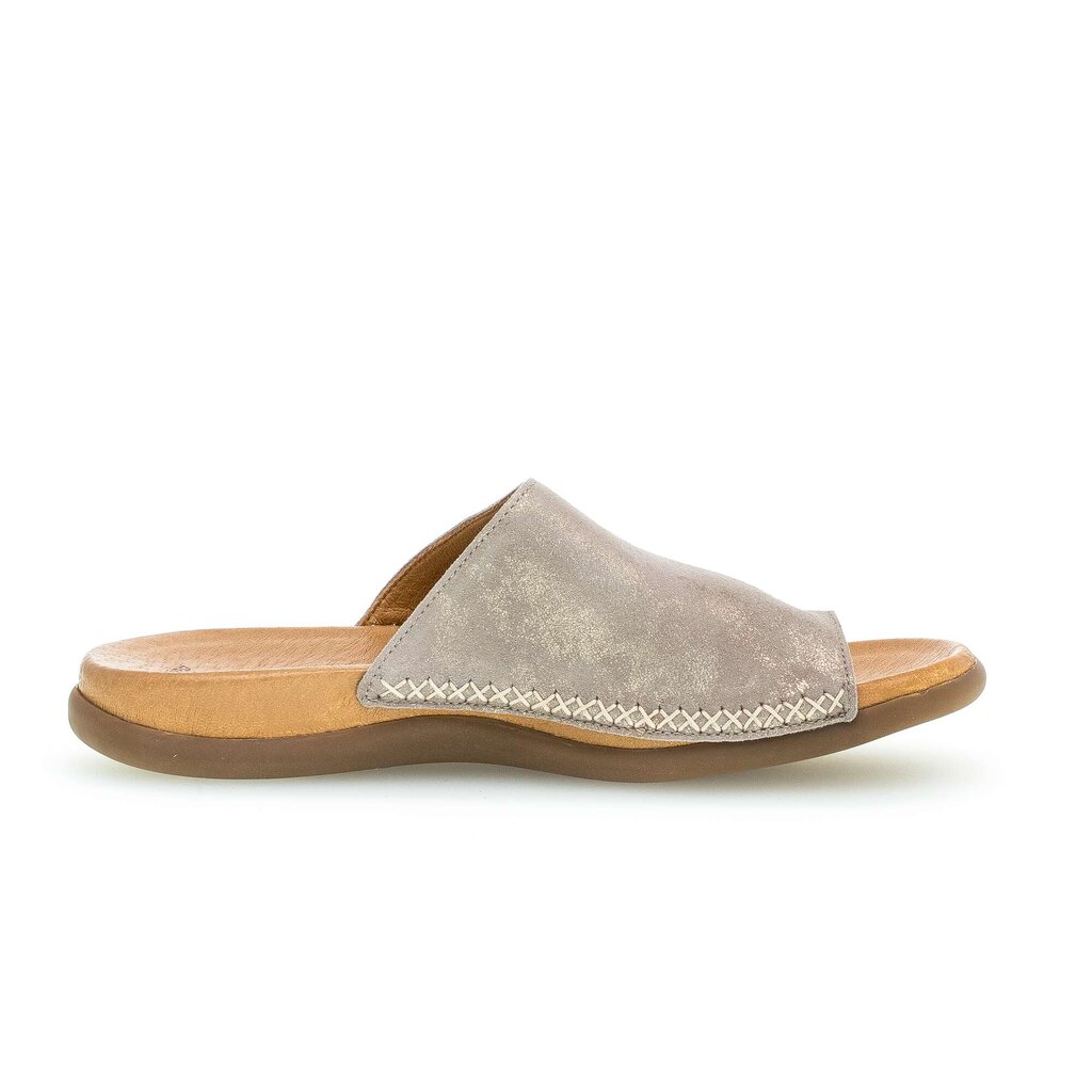 Gabor fashion Zehentrenner beige