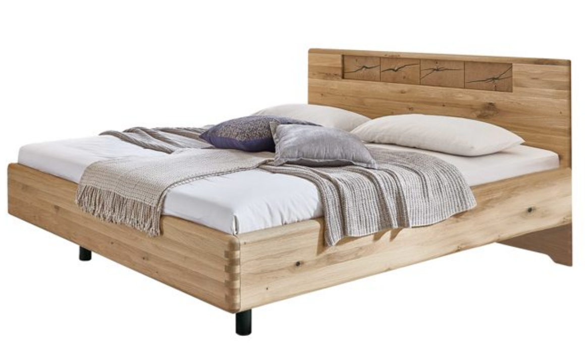 Wöstmann Bett WSM 1600 Wildeiche 180 x 200 cm