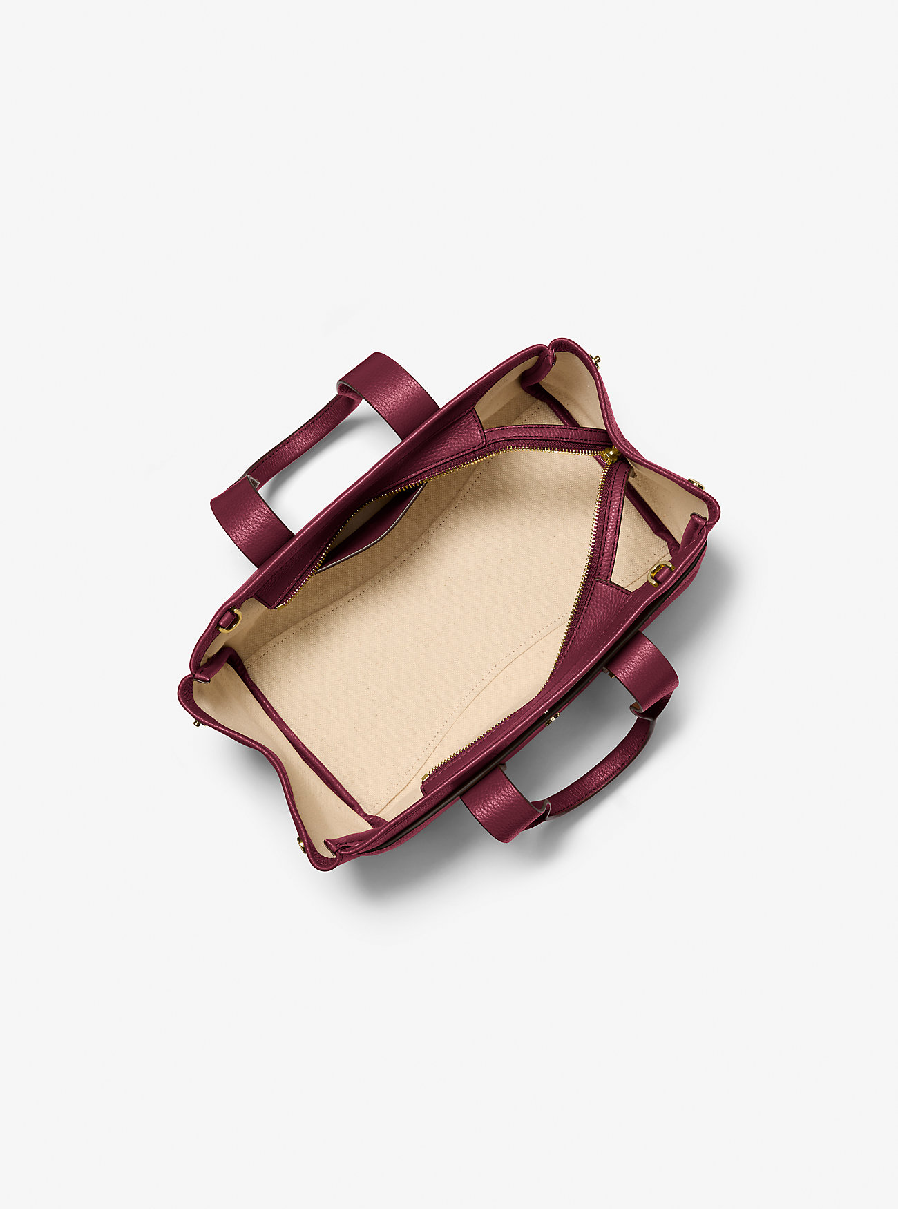Romee Liten Skinnveske i Rust – MULBERRY