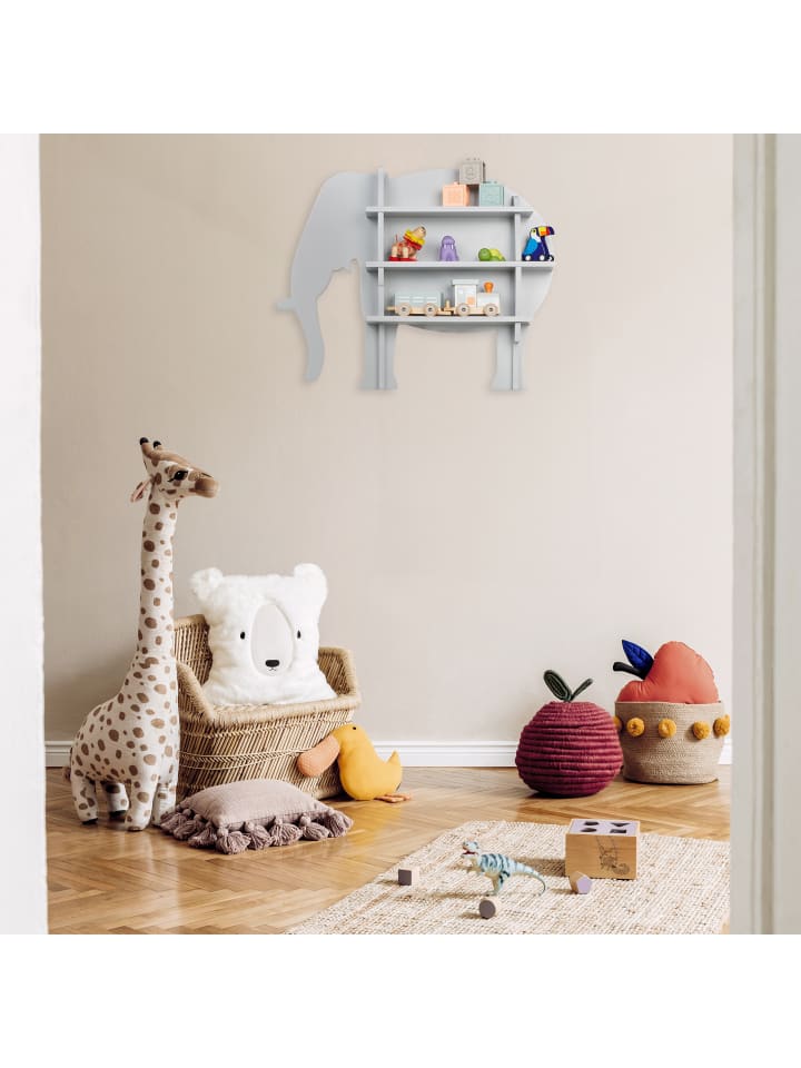 relaxdays Kinderregal 