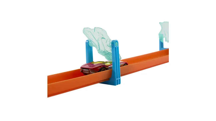 Hot Wheels Track Builder Eis-Crash Set