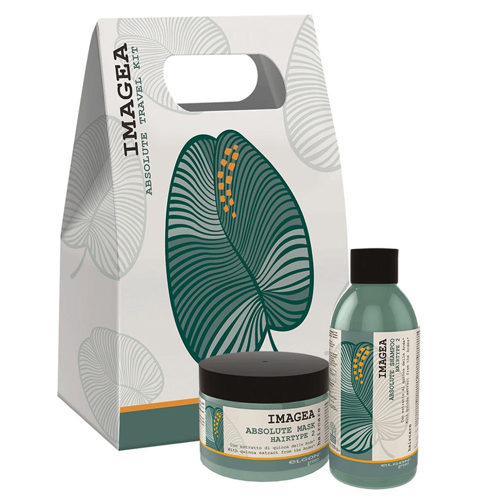 elgon green IMAGEA ABSOLUTE Travel Kit