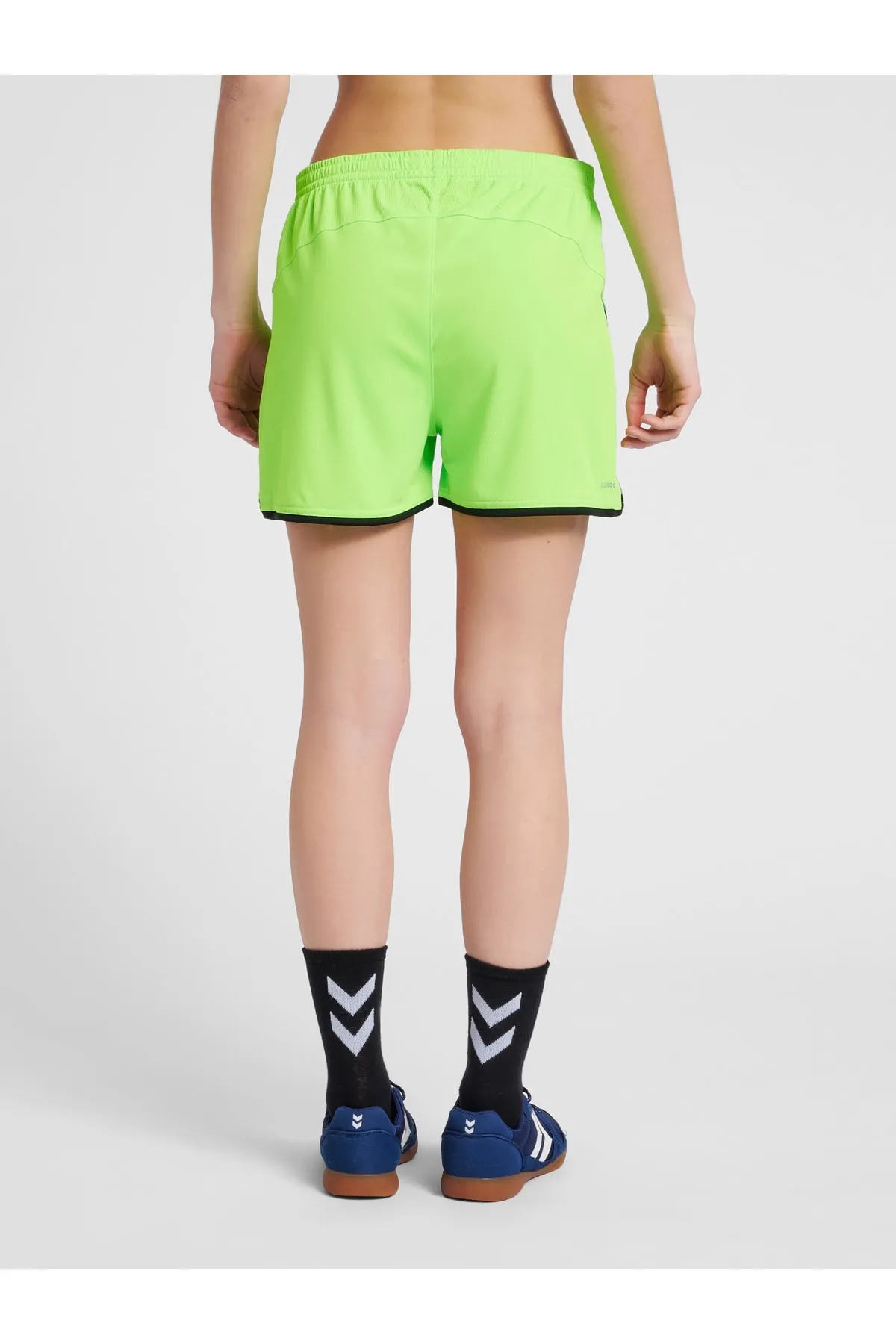 hummel  Kurze Sporthose - Grün - Mittlerer Bund