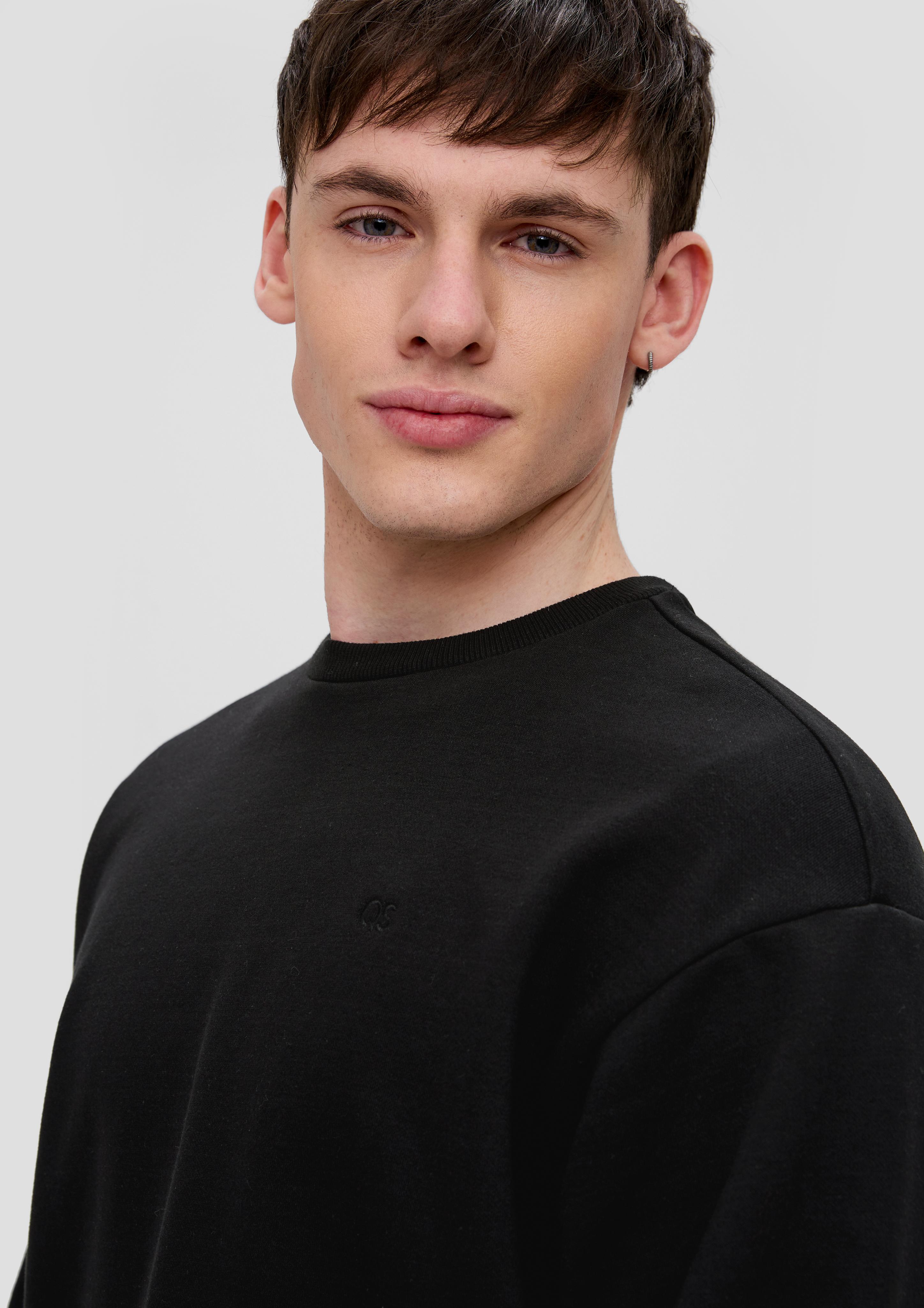 Klassisches Sweatshirt mit Logo-Stickerei  2141652-99L0
