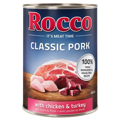 Sparpaket Rocco Classic Pork 24 x 400g