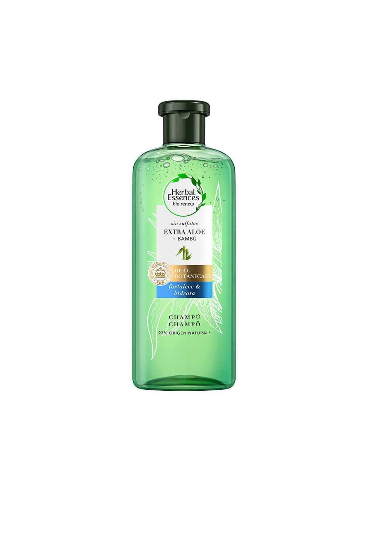 Herbal Essences  Botanicals Aloe & Bambú Champú Kräuteressenzen 380 ml