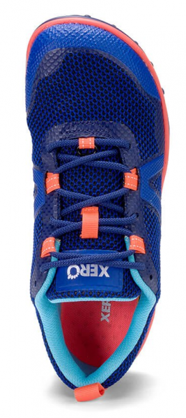 Xero |f ~ Scrambler Low ~ Blue/Orange