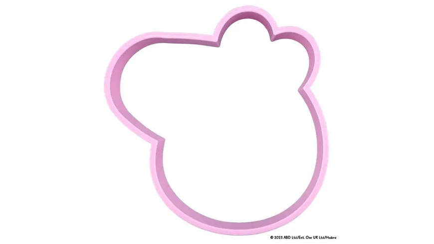 Dr.Oetker Maxi Ausstecher Peppa pink
