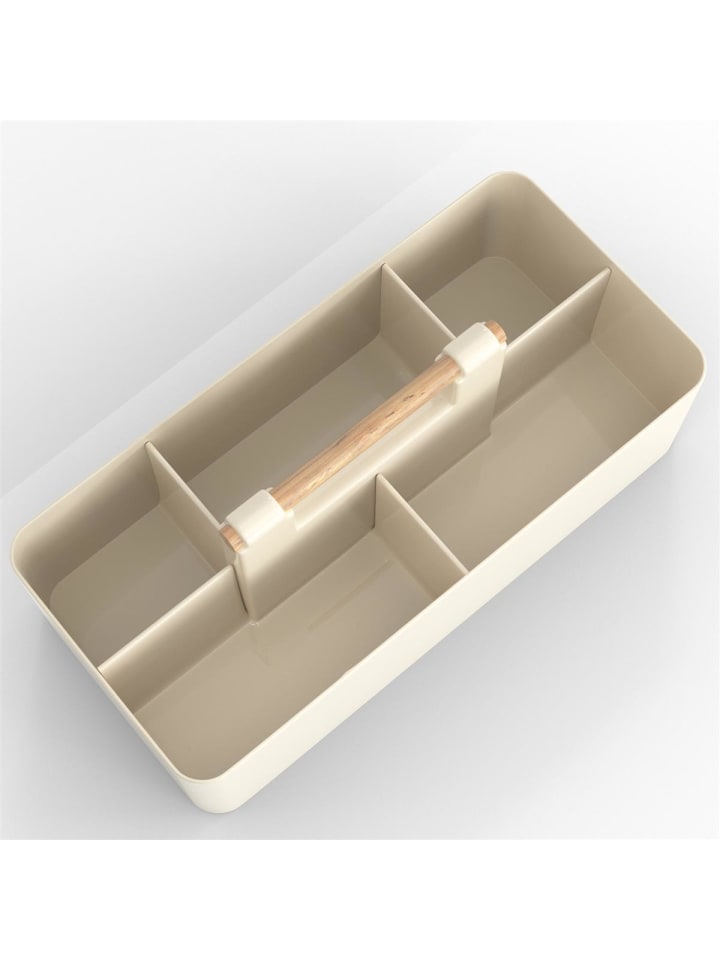 Intirilife Make Up Organizer in Khaki günstig kaufen onesize