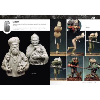 Figure Sculpting & Converting Techniques, AK Learning 11 (EN)