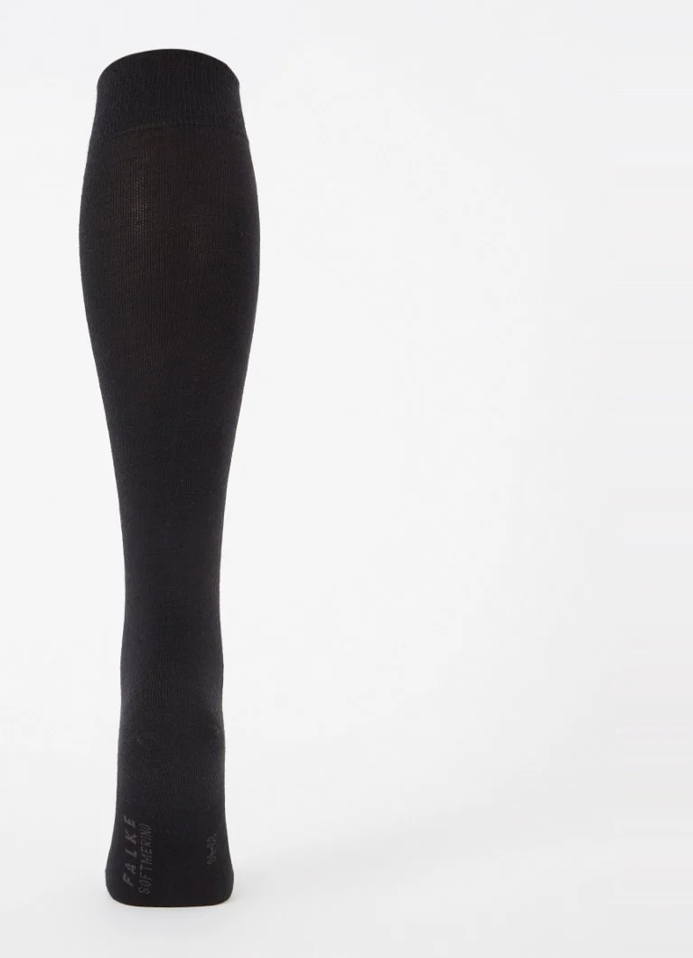 Falke Softmerino knee socks in wool blend