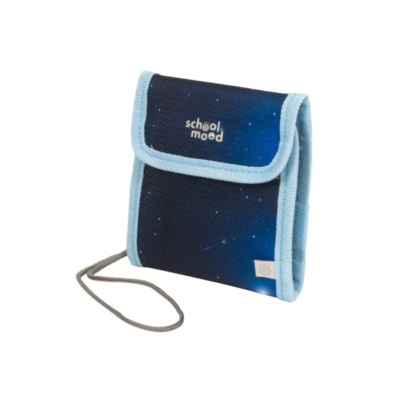 School Mood Champion Maxx 7-teiliges Schulranzen-Set - Moritz (Weltall)