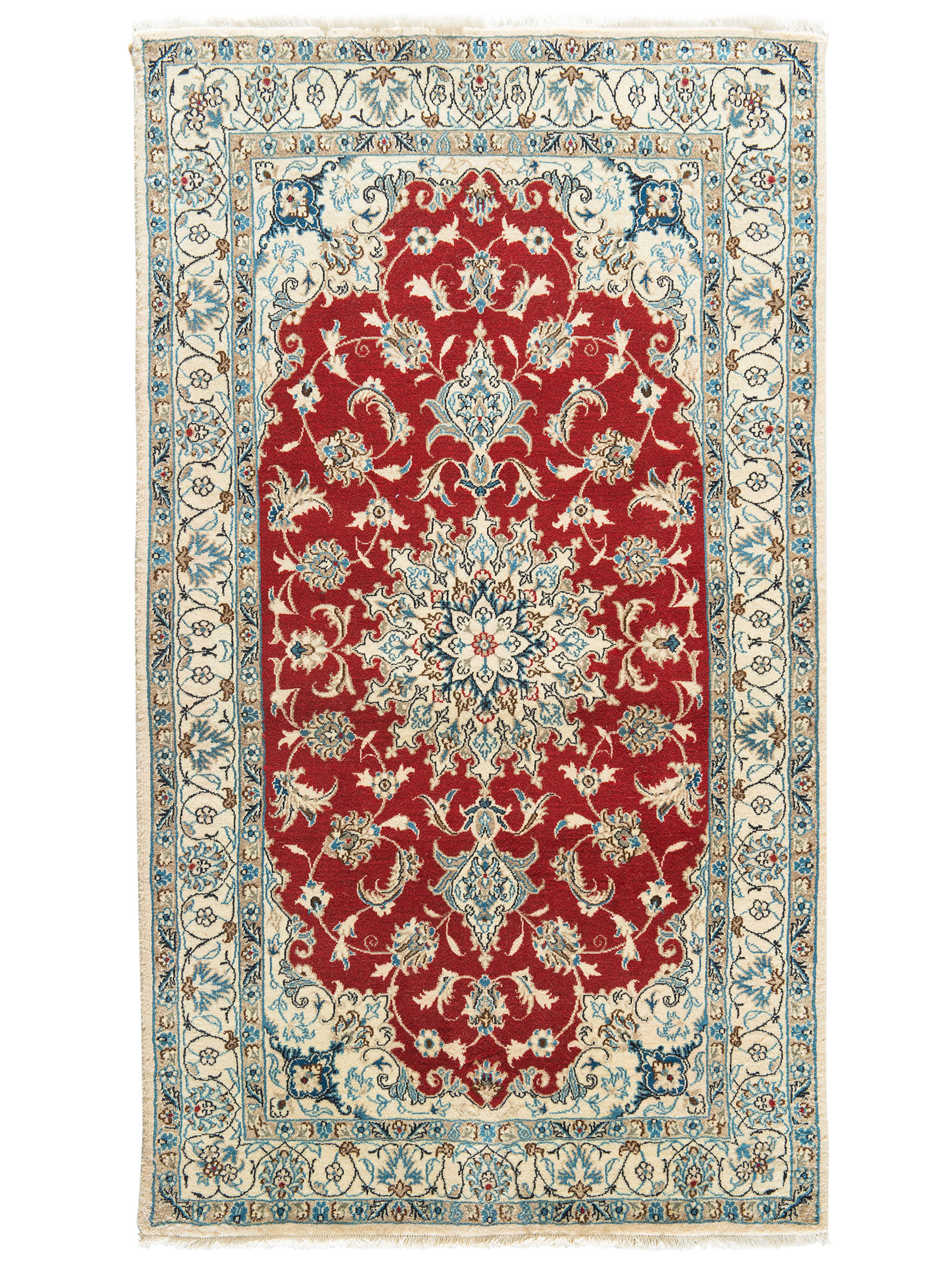 Kaschmar Nain 12 Lah ca. 120 x 204 cm, Unikat / Einzelstück