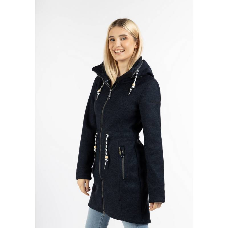 Schmuddelwedda Fleecemantel Damen