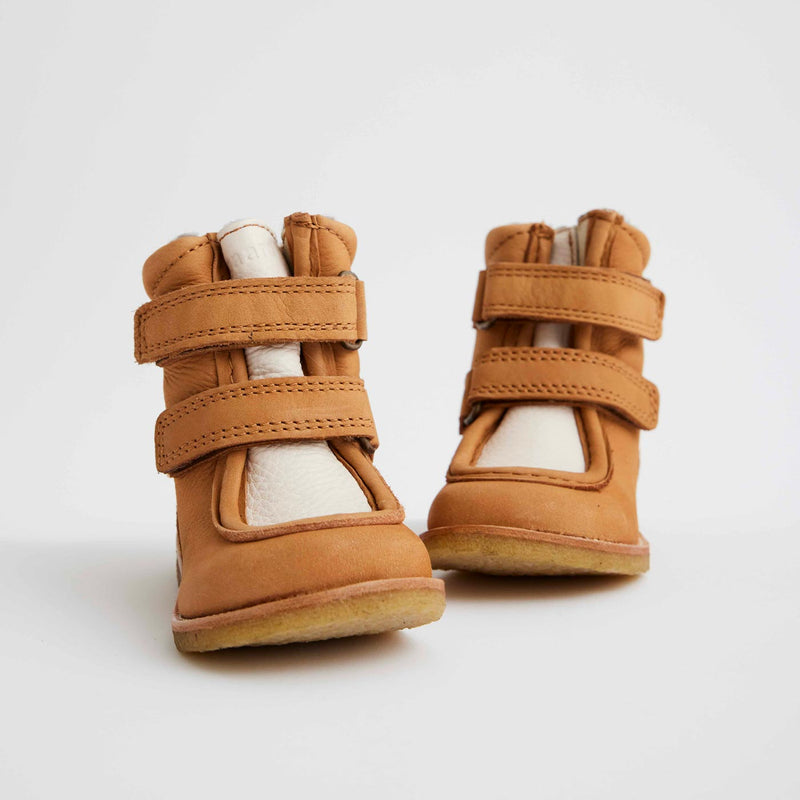 flor v tex cognac - Braun