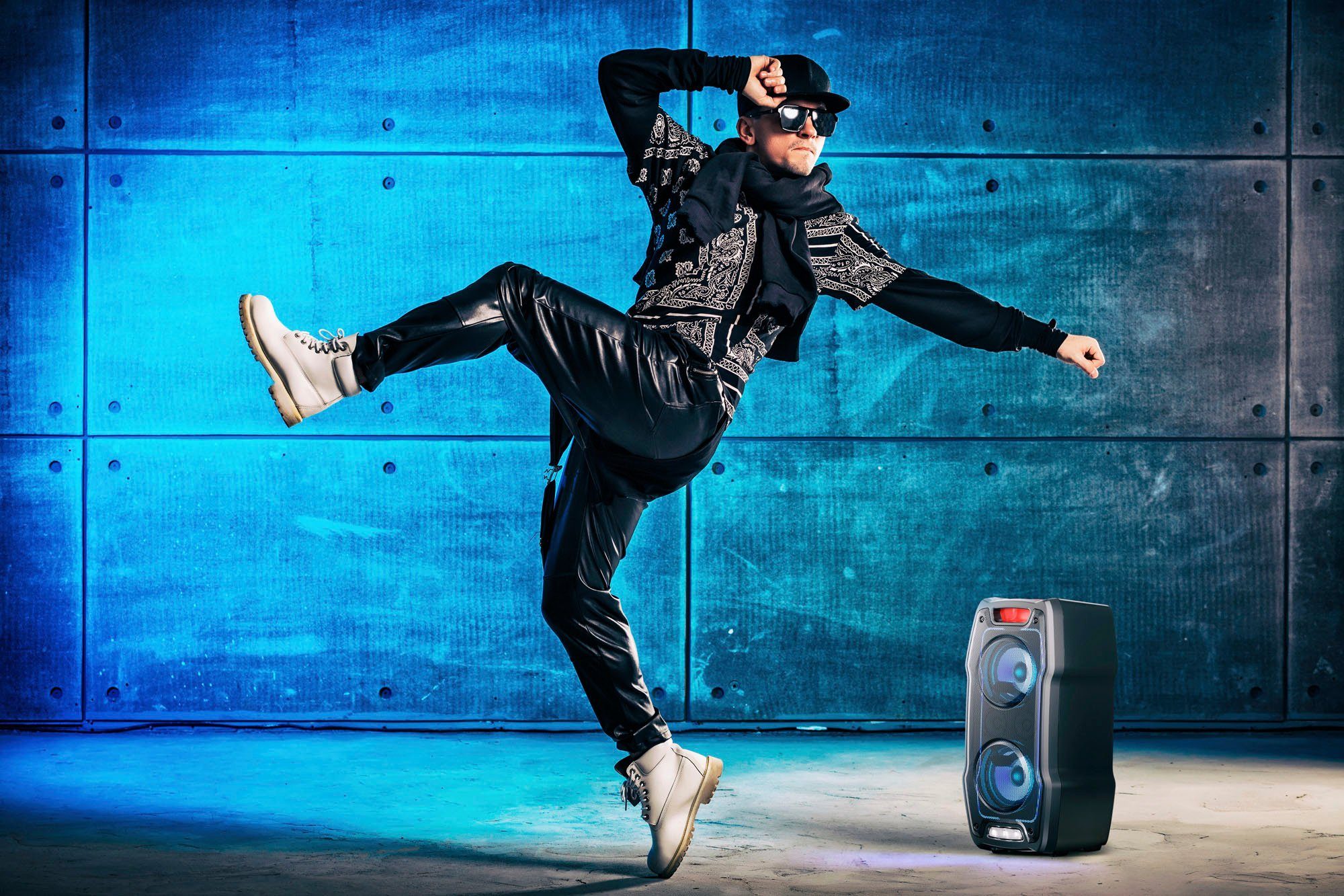 Sharp PS-929 2.0 Party-Lautsprecher (Bluetooth, 180 W)