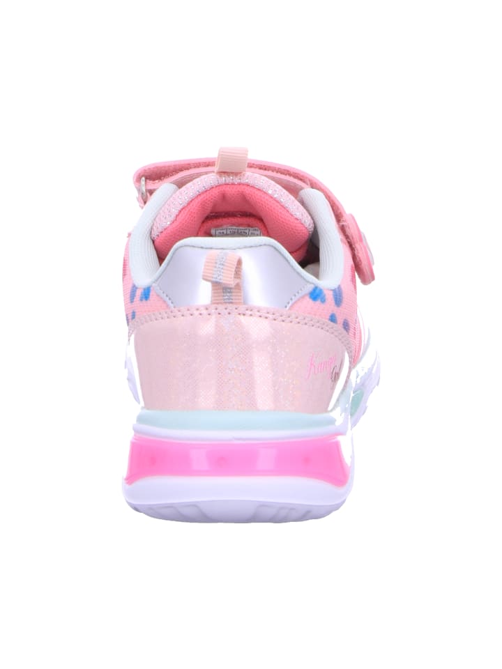 Kangaroos Klettschuhe in rosa günstig kaufen