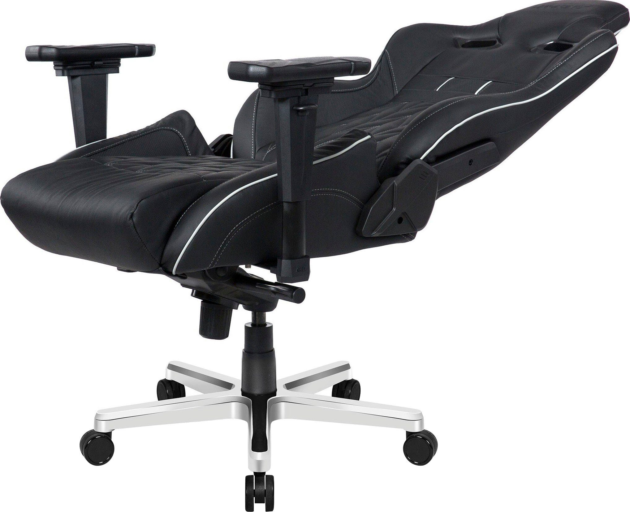 AKRacing Gaming-Stuhl Master PRO Deluxe Echtleder/Schwarz