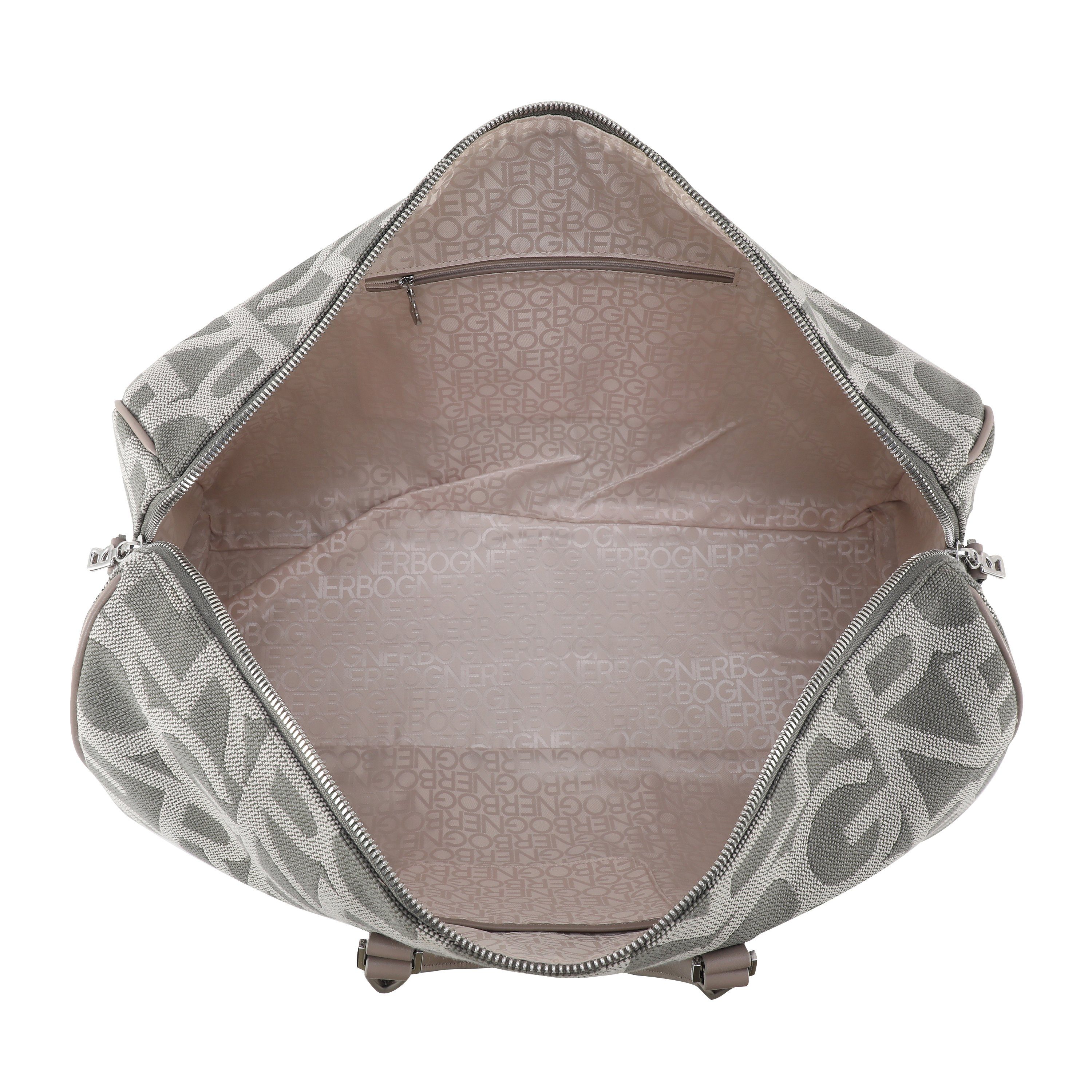 BOGNER Weekender, outer: polyester, inner: cotton