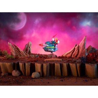 Masters of the Universe Origins Actionfigur 2020 Prince Adam with Sky Sled 14 cm