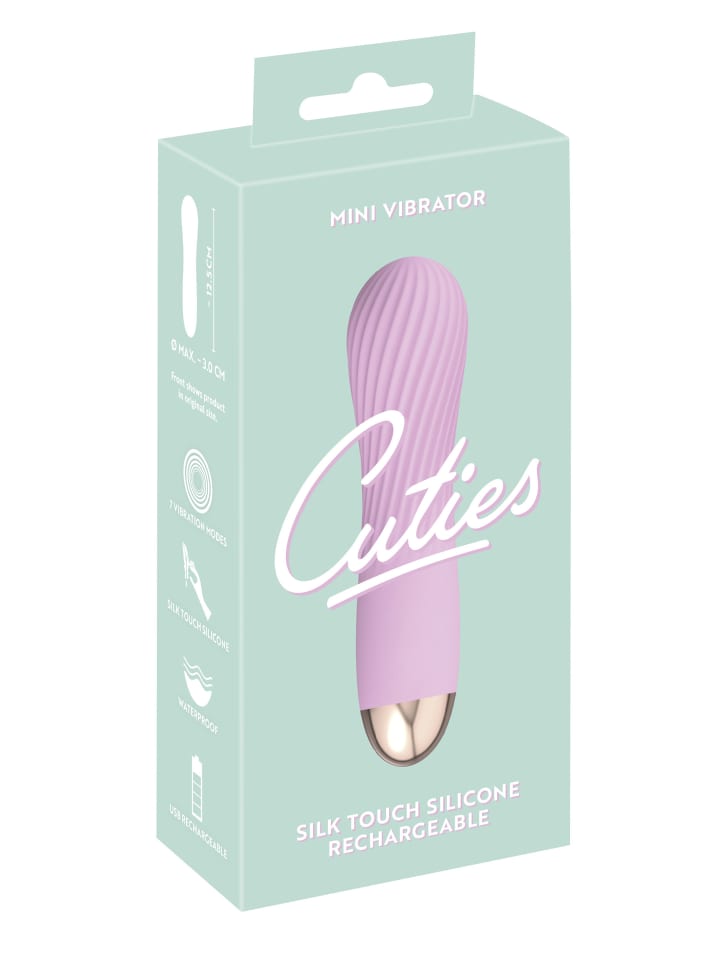 Cuties Vibrator Minivibrator in rosa günstig kaufen 12,5