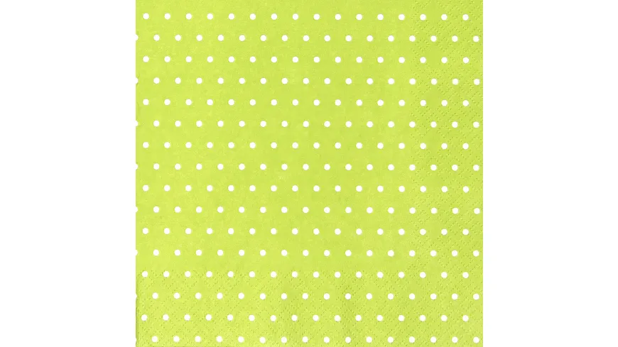 Home-Fashion Tissue-Serviette 33x33 cm hellgrün