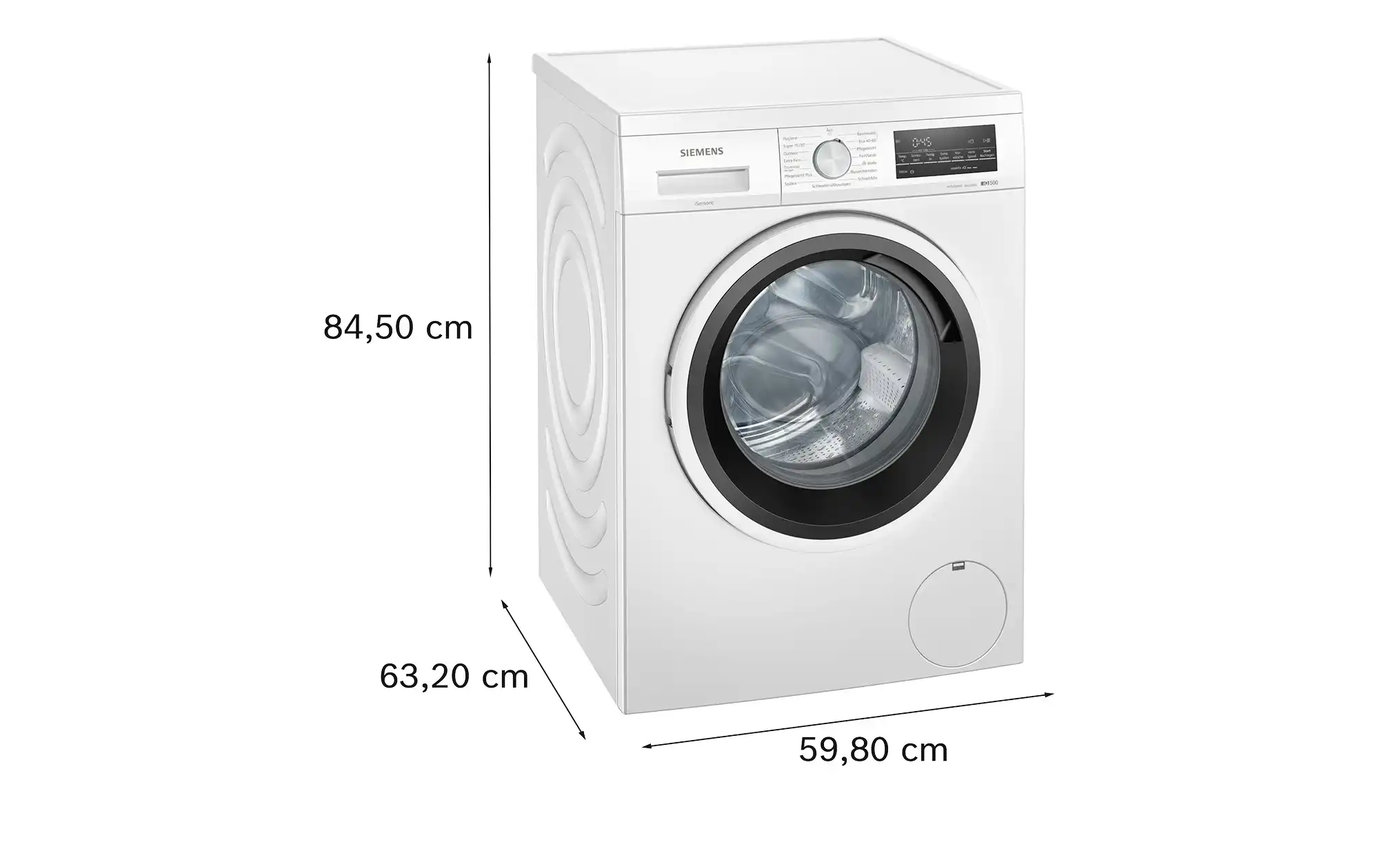 SIEMENS Waschvollautomat WU14UT42